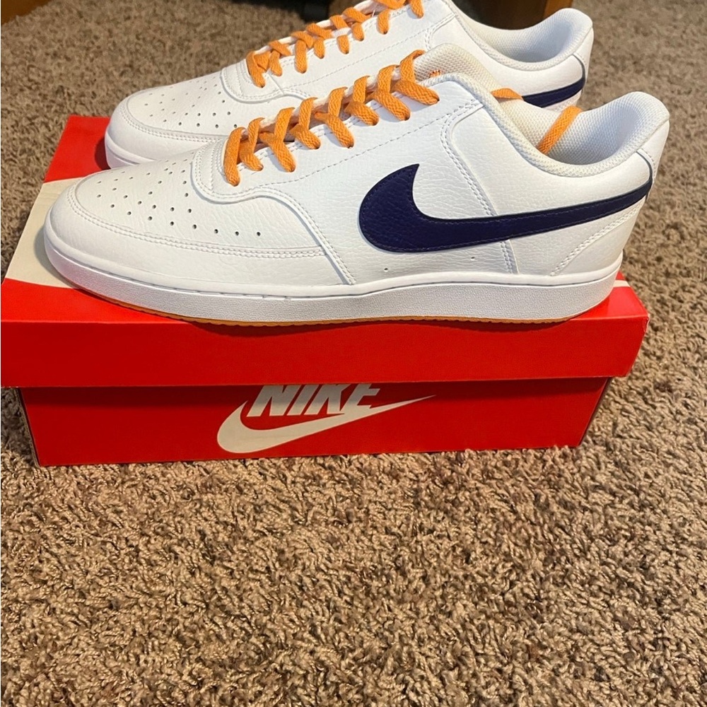 Nike court vision lakers
